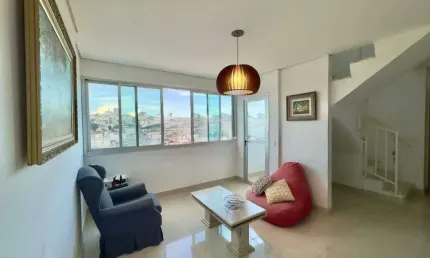 Cobertura com 4 quartos à venda na Rua Doutor Vieira Marques, Sagrada Família, Belo Horizonte