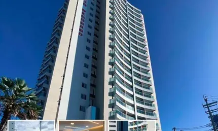 (AP8048) Apartamento 54,09m² à venda, Edson Queiroz, Fortaleza