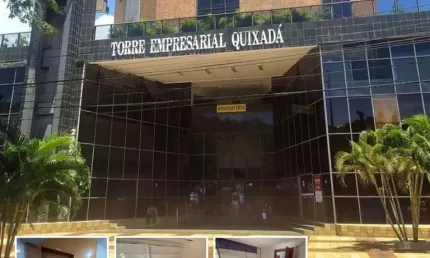 (SA8053)-Sala Comercial - Edifício Torre Empresarial Quixadá