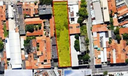 Terreno Comercial p/ Locação e Venda no Benfica de 2.450m².