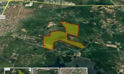 (TE8099) Terreno bem localizado Pavuna - Pacatuba 220.000,00m²
