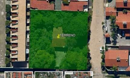 (TE8113) - Terreno 1.936,00m² Localizado no bairro José de Alencar