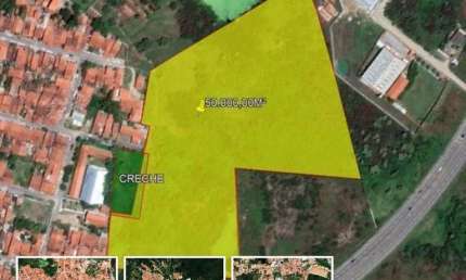 (TE8124) TERRENO DE 50.000M² A VENDA NO BAIRRO PARQUE SÃO JOÃO, MARANGUAPE - CE