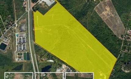 (TE81444) terreno bem localizado contendo 507,600m2
