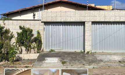 (CA8149) CASA com 150m² Localizada no Bairro Edson Queiroz