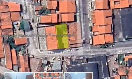 (TE8102) Terreno de 312 m² próximo ao Shopping Parangaba