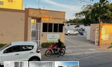Apartamento com 2 quartos à venda na Rua Quinze de Novembro, 951, Itambé, Caucaia