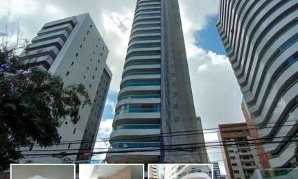 Apartamento com 3 quartos à venda na Rua Silva Jatahy, 760, Meireles, Fortaleza