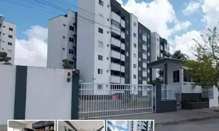 (AP8212) Excelente apartamento localizado no Parque Dois Irmão com 59,79m²