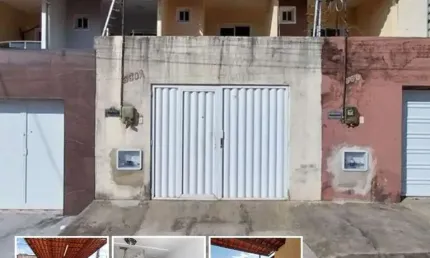 (CA8220) Casa duplex medindo 95m² localizada no Mondubim
