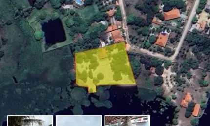 (TE8221) Excelente terreno localizado no Aquiraz/CE, medindo 32.974m².