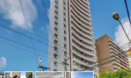 Apartamento com 3 quartos à venda na Rua Gonçalves Ledo, 1111, Centro, Fortaleza