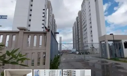 (ap8224) apartamento medindo 38,77m², localizado no itaperi.