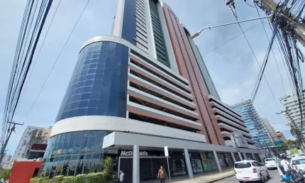 (SL1865) Sala medindo 36m² com 03 ambientes no Meireles