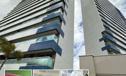 (AP0082) Apartamento no Centro por trás SEST SENAT, medindo 100,11 m²