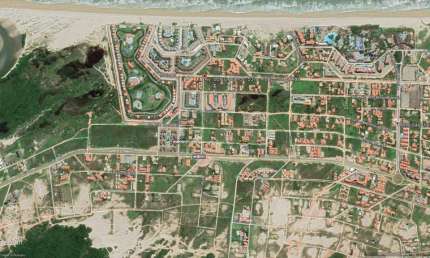 Terreno comercial para alugar na Avenida Dos Oceanos, 537, Porto das Dunas, Aquiraz
