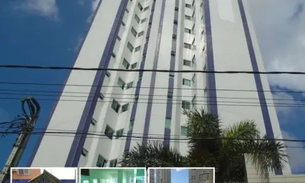 Apartamento com 3 quartos à venda na Avenida Aguanambi, 1299, Fátima, Fortaleza