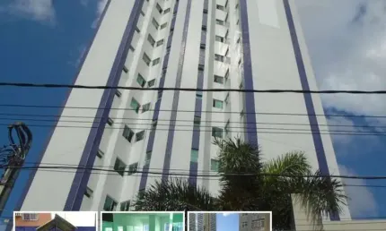 Apartamento com 3 quartos à venda na Avenida Aguanambi, 1299, Fátima, Fortaleza