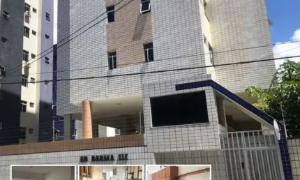 Apartamento com 3 quartos à venda na Rua Antônio Augusto, 1404, Meireles, Fortaleza