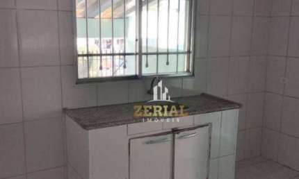 Casa com 1 dormitório para alugar, 100 m² por R$ 2.650,00/mês - Boa Vista - São Caetano do Sul/SP