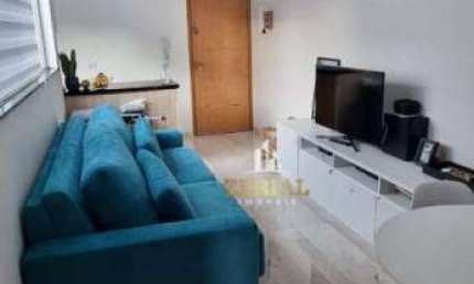 Cobertura à venda, 88 m² por R$ 470.000,00 - Santa Maria - Santo André/SP