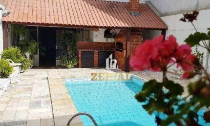 Sobrado com 3 dormitórios à venda, 326 m² por R$ 1.200.000,00 - Santa Maria - Santo André/SP