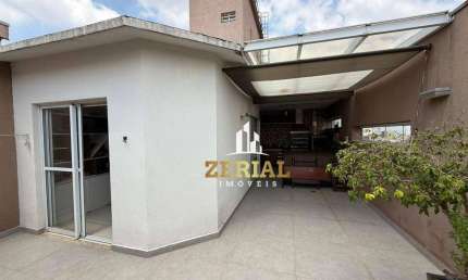 Cobertura com 2 dormitórios à venda, 140 m² por R$ 1.200.000,00 - Osvaldo Cruz - São Caetano do Sul/SP