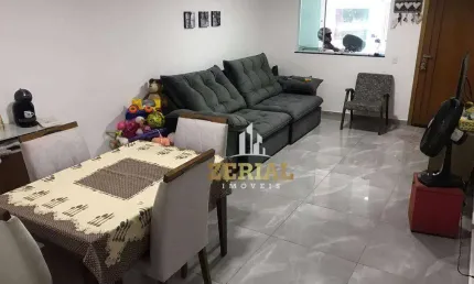 Sobrado à venda, 125 m² por R$ 785.000,00 - Vila Floresta - Santo André/SP