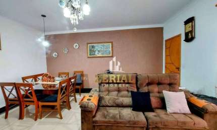 Apartamento à venda, 101 m² por R$ 690.000,00 - Boa Vista - São Caetano do Sul/SP