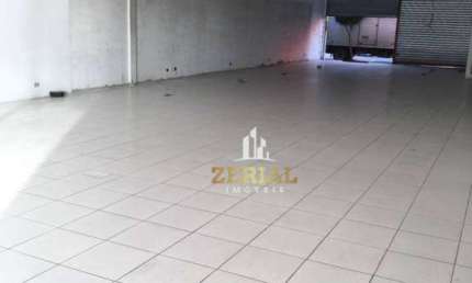 Galpão para alugar, 454 m² por R$ 20.000,00/mês - Osvaldo Cruz - São Caetano do Sul/SP