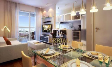 Apartamento à venda, 61 m² por r$ 595.000,00 - santa paula - são caetano do sul/sp