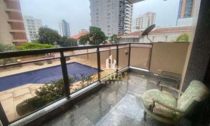 Apartamento à venda, 280 m² por R$ 2.200.000,00 - Santa Paula - São Caetano do Sul/SP
