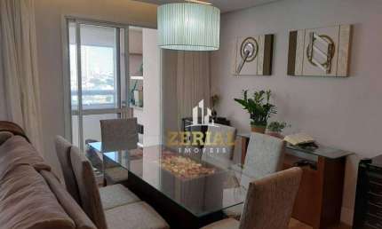 Apartamento com 2 dormitórios à venda, 82 m² por R$ 800.000,00 - Campestre - Santo André/SP