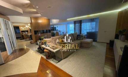 Apartamento com 4 dormitórios à venda, 304 m² por R$ 6.360.000,00 - Cerâmica - São Caetano do Sul/SP