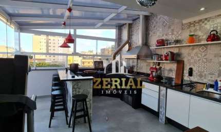 Cobertura à venda, 160 m² por R$ 1.170.000,00 - Santa Maria - São Caetano do Sul/SP
