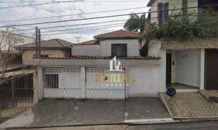 Terreno à venda, 225 m² por R$ 610.000,00 - Nova Gerti - São Caetano do Sul/SP
