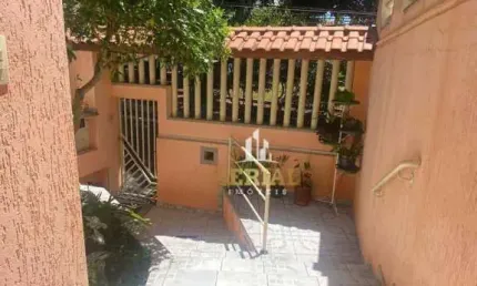 Sobrado com 3 dormitórios à venda, 280 m² por R$ 1.595.000,00 - Barcelona - São Caetano do Sul/SP
