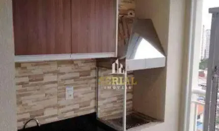 Apartamento à venda, 57 m² por R$ 540.000,00 - Santa Maria - Santo André/SP