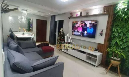 Apartamento com 3 dormitórios à venda, 96 m² por r$ 640.000,00 - campestre - santo andré/sp