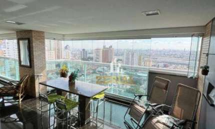 Apartamento à venda, 264 m² por R$ 3.500.000,00 - Santa Paula - São Caetano do Sul/SP