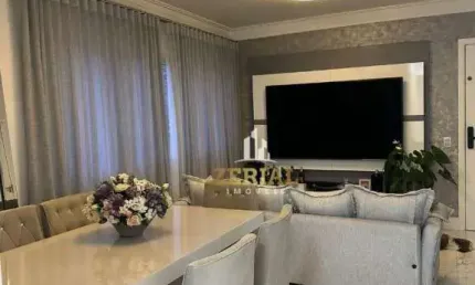 Apartamento com 3 dormitórios à venda, 82 m² por R$ 700.000,00 - Jardim - Santo André/SP