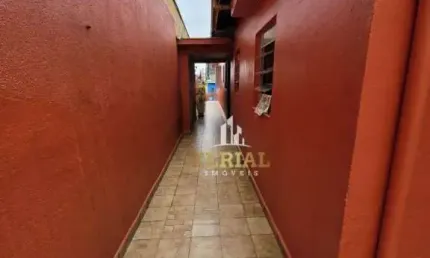 Casa com 2 dormitórios à venda, 165 m² por R$ 650.000,00 - Osvaldo Cruz - São Caetano do Sul/SP