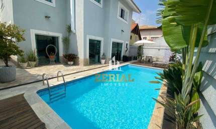 Sobrado com 5 dormitórios à venda, 405 m² por R$ 3.250.000,00 - Jardim São Caetano - São Caetano do Sul/SP