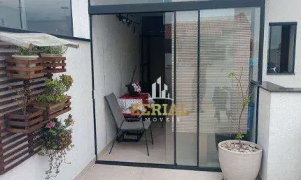Cobertura à venda, 79 m² por R$ 485.000,00 - Santa Maria - Santo André/SP