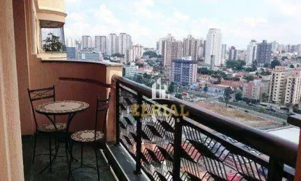 Apartamento com 3 dormitórios à venda, 162 m² por r$ 688.000 - centro - santo andré/sp