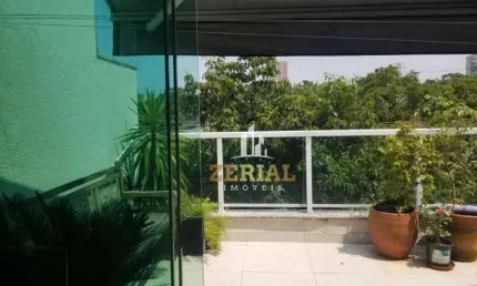 Sobrado com 3 dormitórios à venda, 170 m² por R$ 870.000,00 - Campestre - Santo André/SP