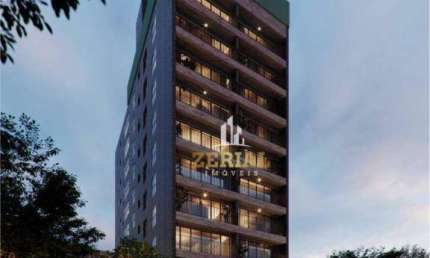 Studio com 1 dormitório à venda, 36 m² por R$ 356.106,00 - Centro - São Caetano do Sul/SP