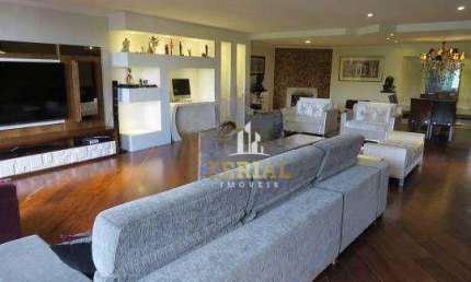 Apartamento com 4 dormitórios à venda, 298 m² por R$ 2.250.000,00 - Jardim São Caetano - São Caetano do Sul/SP