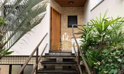 Sobrado com 3 dormitórios à venda, 312 m² por r$ 1.800.000,00 - osvaldo cruz - são caetano do sul/sp