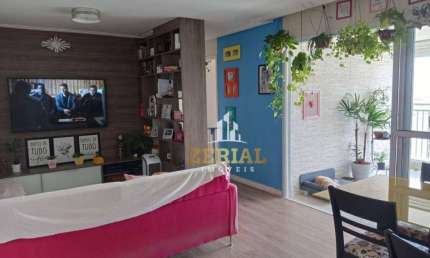 Apartamento com 3 dormitórios à venda, 89 m² por R$ 904.000,00 - Centro - São Caetano do Sul/SP